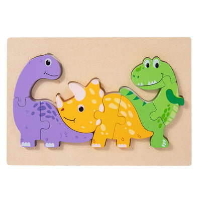 Montessori Animal Family Puzzle