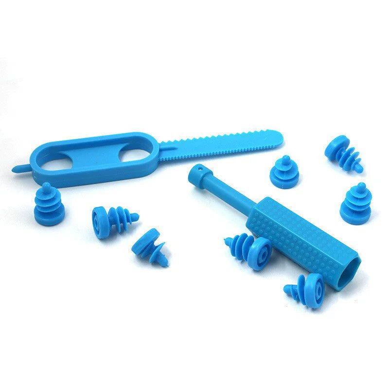 Kids Cardboard Construction  Bolts & Nuts Toolkit Tool Set  38 Pcs