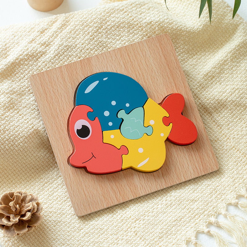 Wooden Kids Basic Puzzles