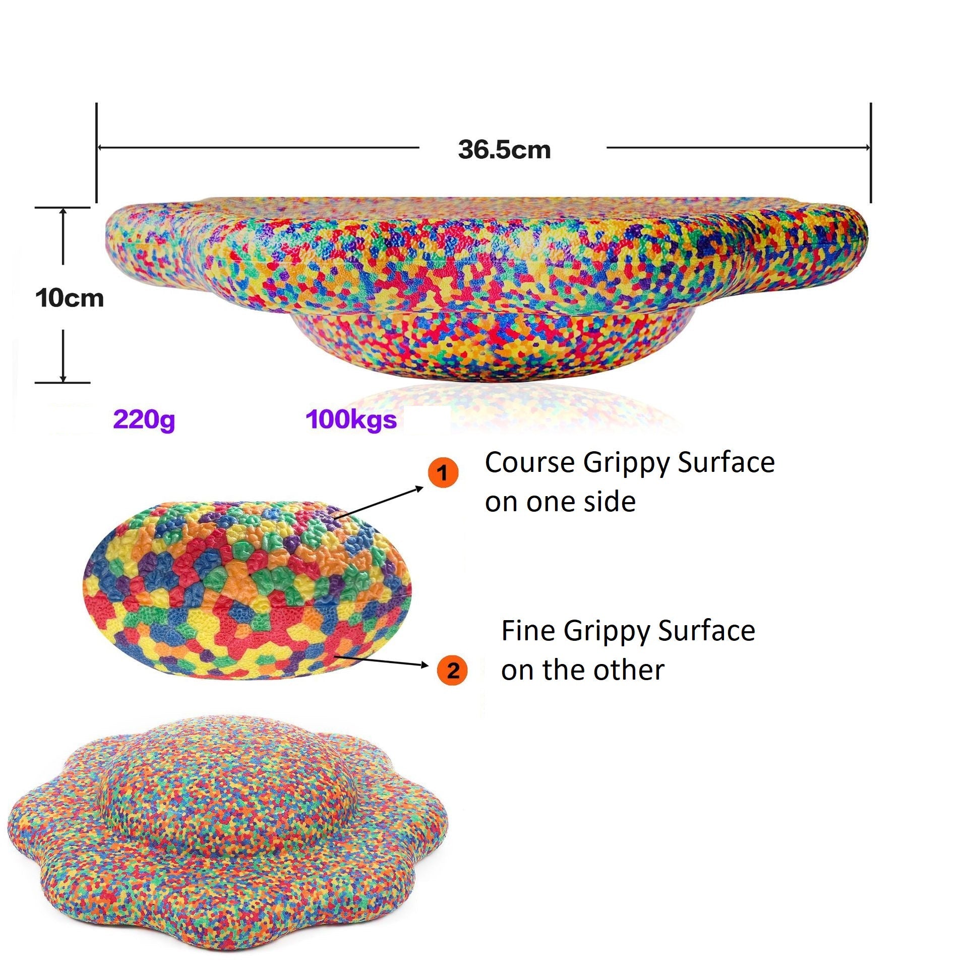 Kids EPP Balancing Board Obstacle Beams