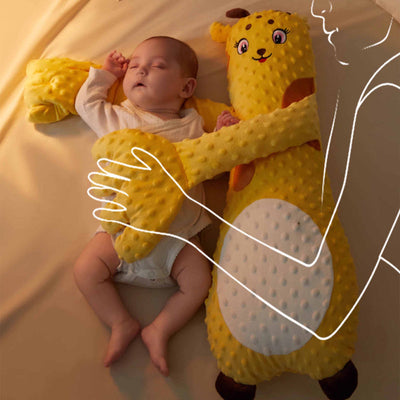 Fidtoy Palm-Soothe Sleep Buddy - Función de suaves palmaditas para el sueño del bebé