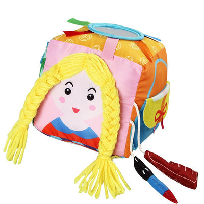 Busy Dice Montessori Sensory Toy