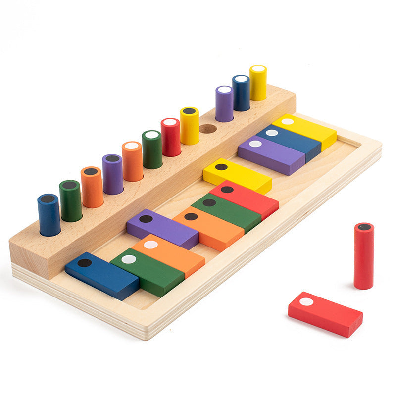 Montessori Sequence Sorter Memory Colour Sorting Board