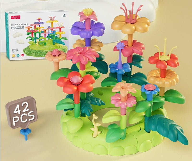 42 or 93 Piece Build your Own Flower arrangement Bed Decor you pick!