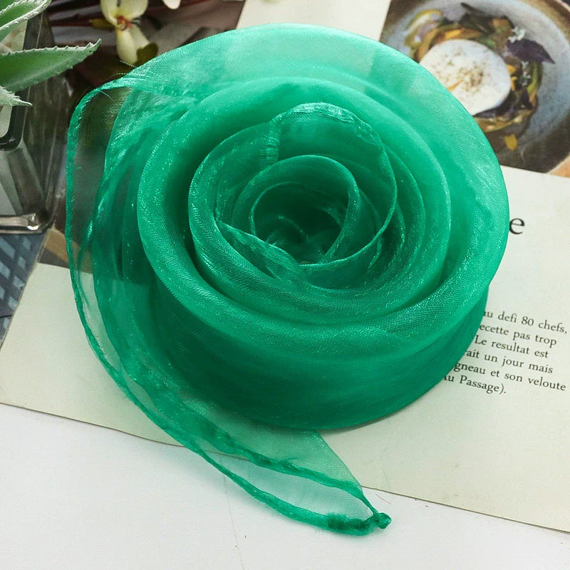 Mesh Play Scarves Imaginative Play Toy Fabrics 60cm x 60cm