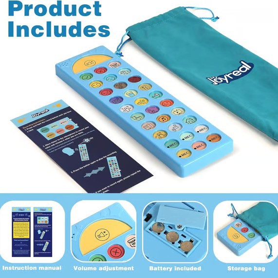 Emotion How are you feeling Programable Remote Sound Board