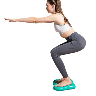 Kids Sensory Yoga Step Trainer Green