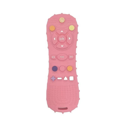 TV remote baby teether