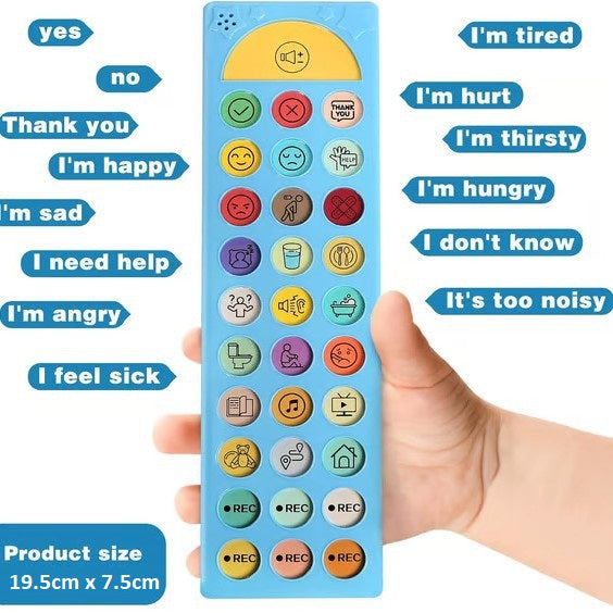Emotion How are you feeling Programable Remote Sound Board