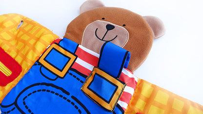 Montessori Dress-up Bear
