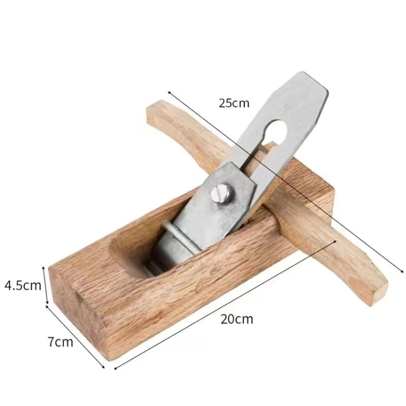 Kids Wood Planer Carpenter Work Handy Man Old School Tool Planer