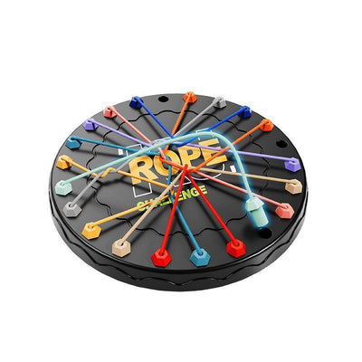 Juego de Cuerdas Desatadas Desafío de Desatar la Cuerda Juego de Mesa Familiar