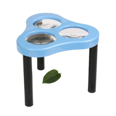 Loupe de table avec support pour enfant – Outil d'observation sensorielle