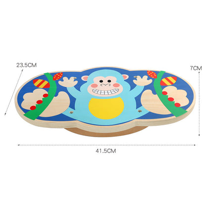 Children's Wooden Balance Board SMART Board Indoor Toys