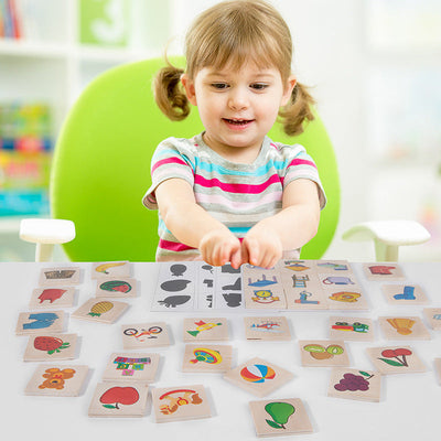 Shadow Matching Puzzle Set