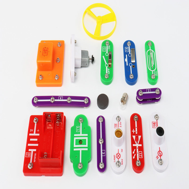 Electronic Blocks Kit W-58