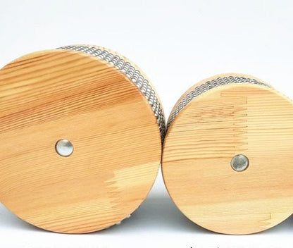 Cabasa Wooden Hand Shaker Percussion Instrument  Kids Musical Instrument Sound Sensory Toy