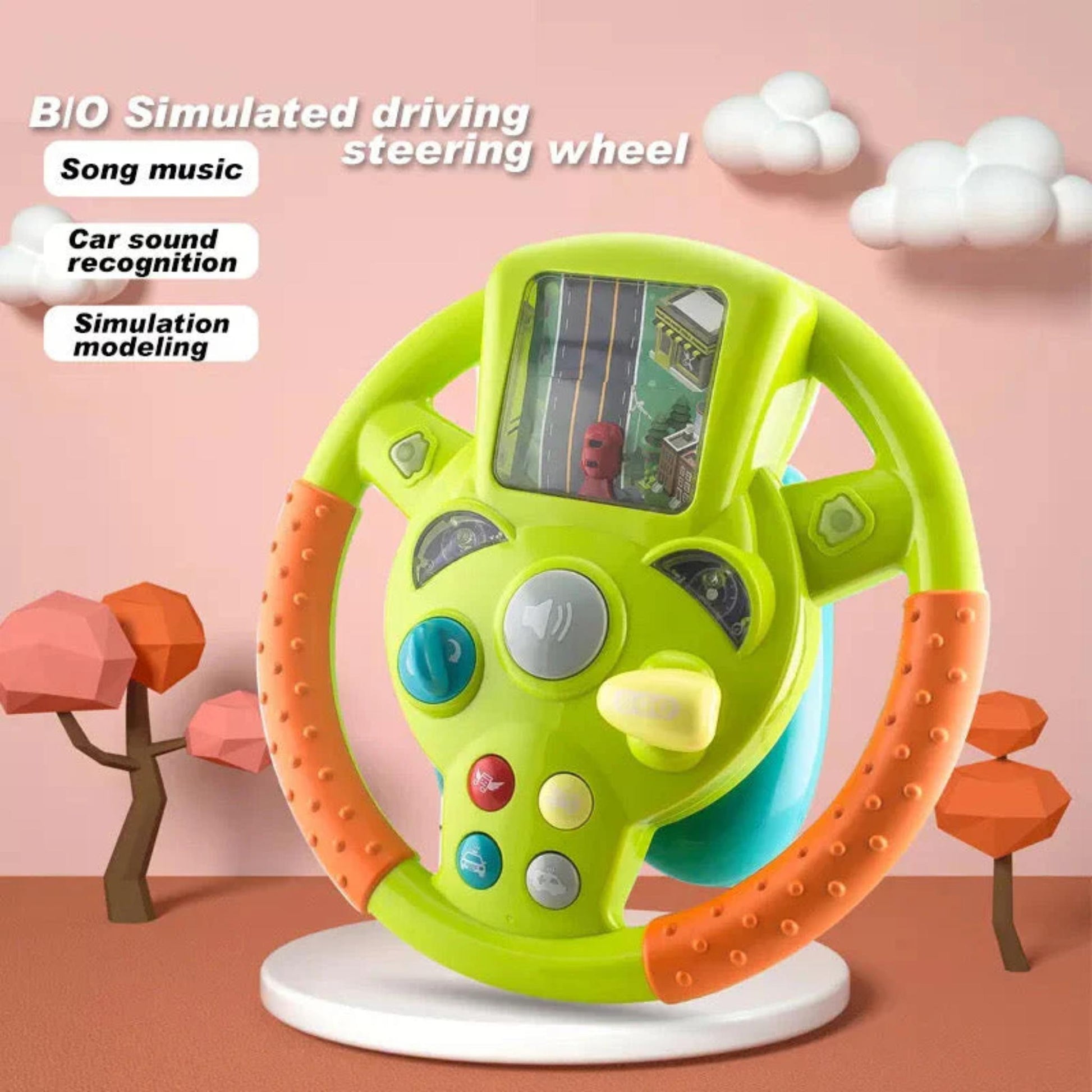 Little Driver Electric Steering Wheel