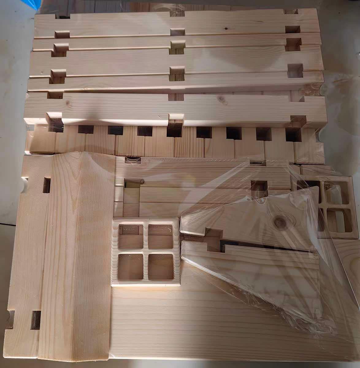 150pc Large Notch Blocks Construction Set