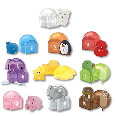 Train des animaux