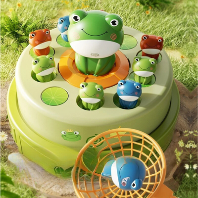 Frog™ - Amusez-vous bien - Ensemble de Jeu Musical Joyeux Crapaud