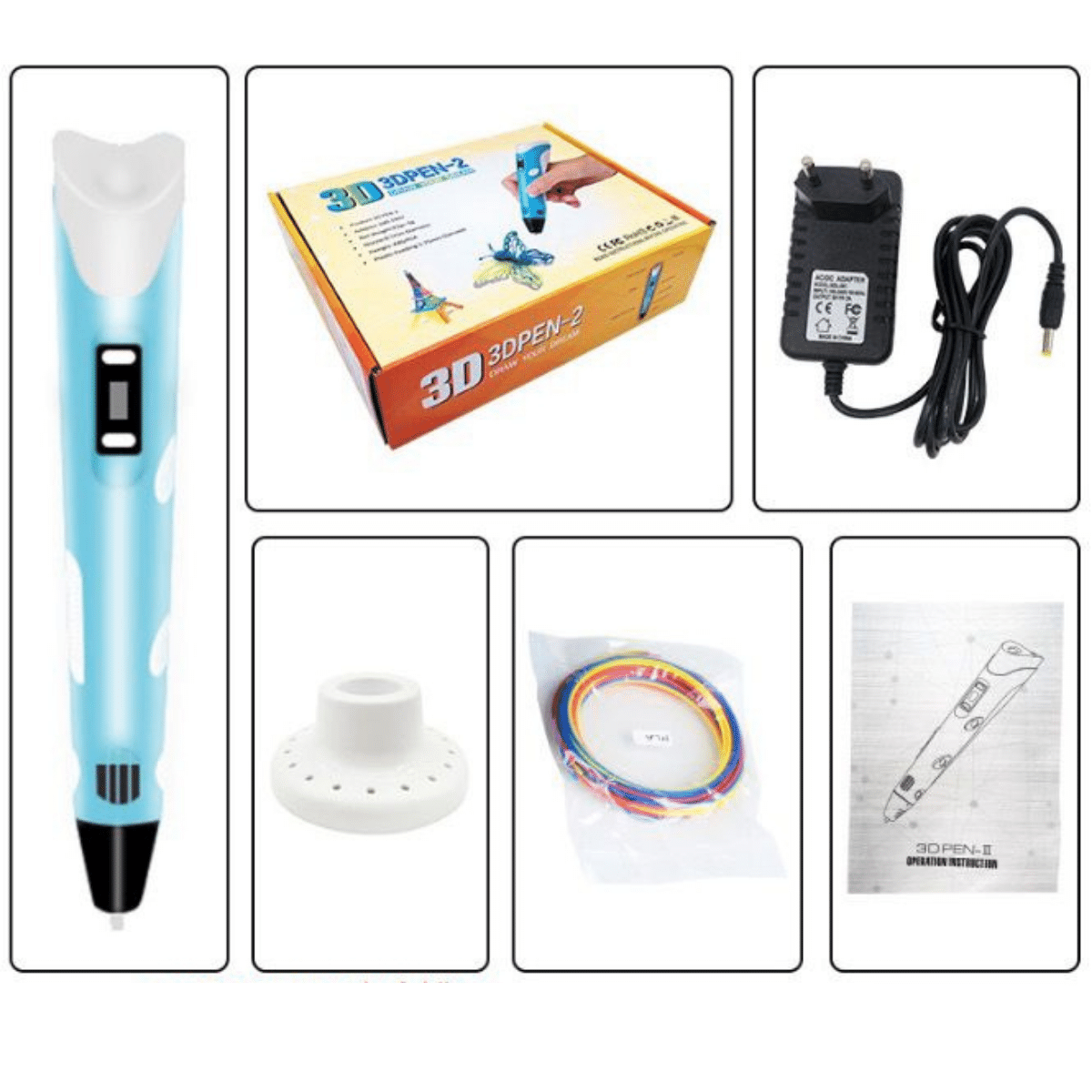 3D Pen™ | De magische 3D ontwerper!