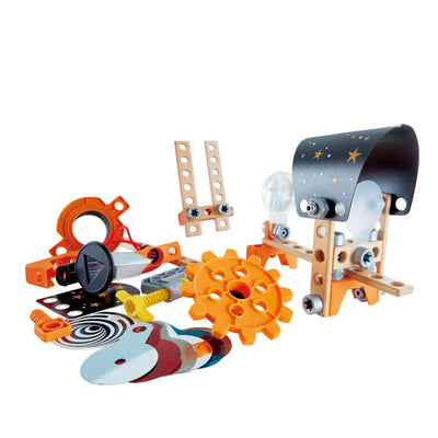 Juego de experimentos científicos STEM para niños Fidtoy Optical Science Kit