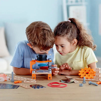 Juego de experimentos científicos STEM para niños Fidtoy Optical Science Kit