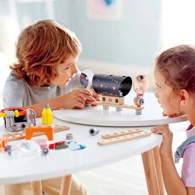 Juego de experimentos científicos STEM para niños Fidtoy Optical Science Kit