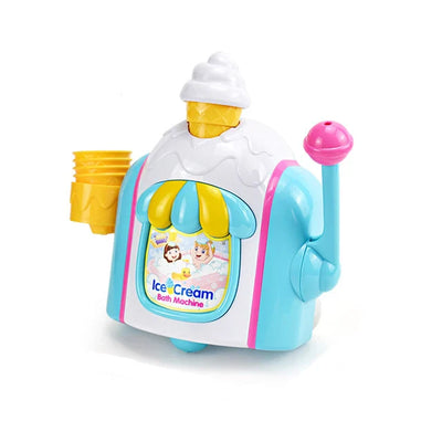 Ice Cream Bath Toy™ - Fête de mousse - Jouet de bain à pompe à savon