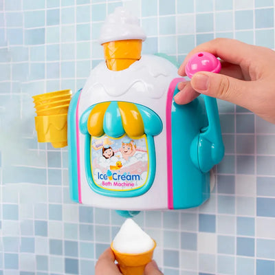 Ice Cream Bath Toy™ - Fête de mousse - Jouet de bain à pompe à savon