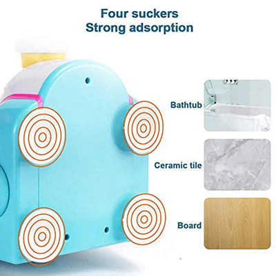 Ice Cream Bath Toy™ - Fête de mousse - Jouet de bain à pompe à savon