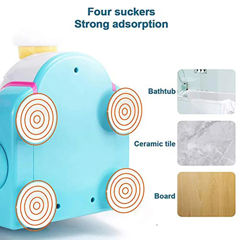 Ice Cream Bath Toy™ - Fête de mousse - Jouet de bain à pompe à savon