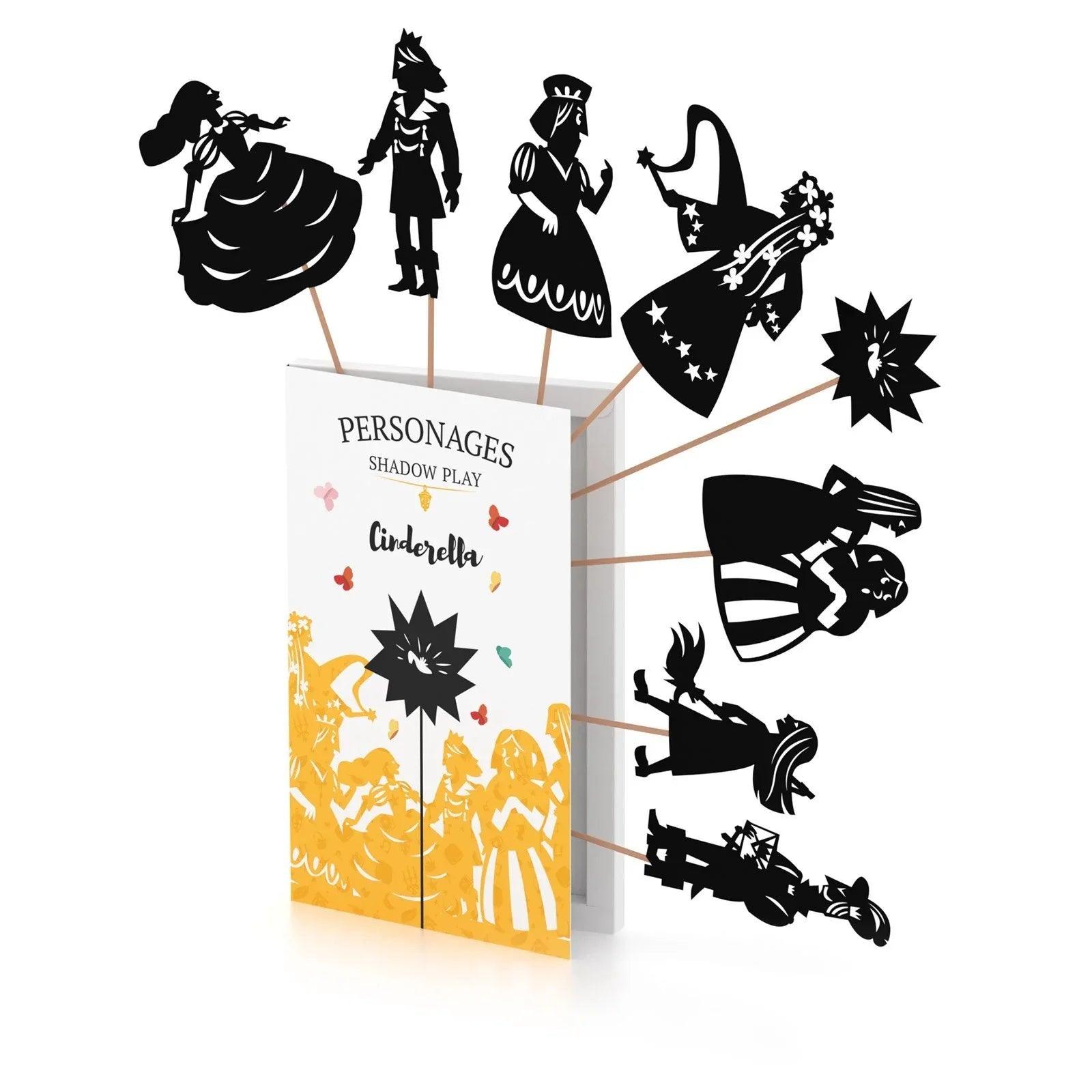 Shadow Puppets (Cinderella)