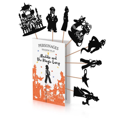 Shadow Puppets (Aladdin and The Magic Lamp)