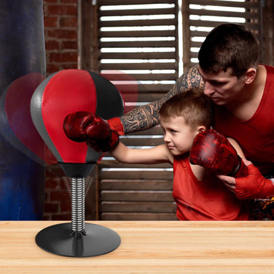 Fidtoy Tabletop Boxing Bag – Suction Cup Punching Bag for Desk Use