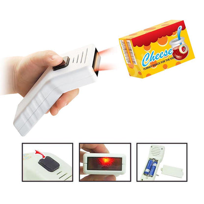 Supermarket Checkout Toy with Scanner Trolley and Accessories