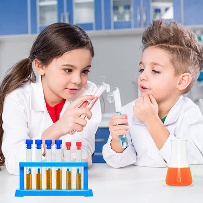 Kids Role Play Laboratory Science Kit with Goggles, Lab Coat & Variety of Play Science Equipment for Children