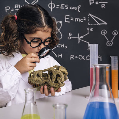 Kids Role Play Laboratory Science Kit with Goggles, Lab Coat & Variety of Play Science Equipment for Children