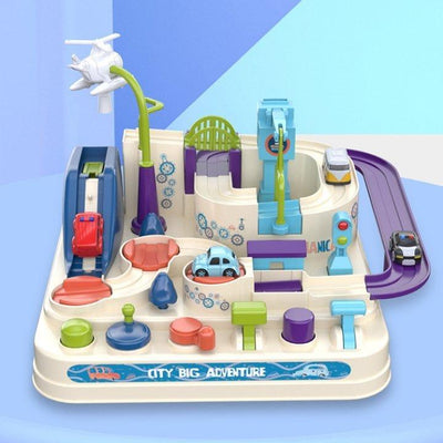 Car Adventure™ - Entrena tu cerebro - Coche en la ciudad