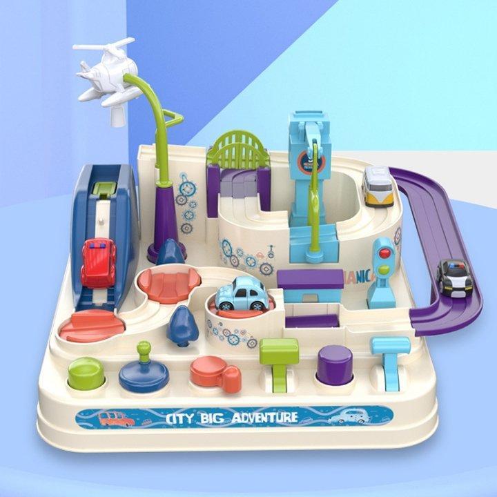 Car Adventure™ - Entrena tu cerebro - Coche en la ciudad