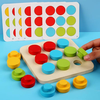 Mosaico de clavijas Fidtoy