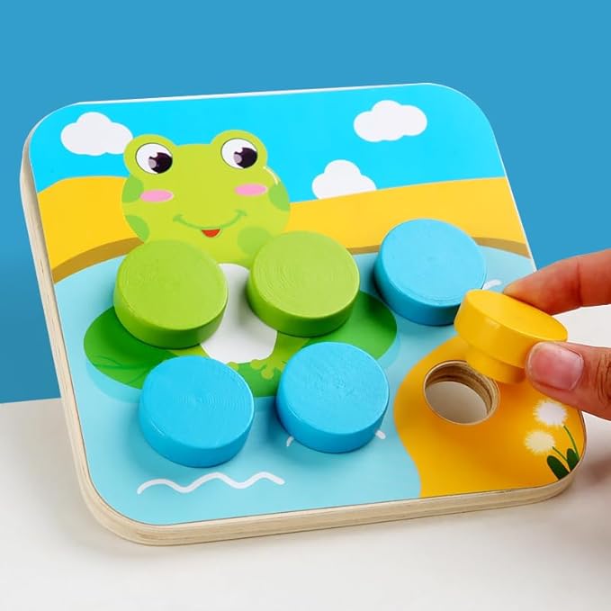 Mosaïque à chevilles Fidtoy