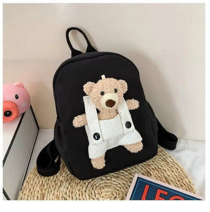 Personalized Teddy Bear Backpack for Girls and Boys