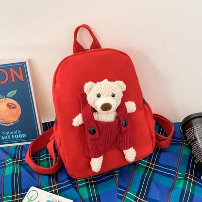 Personalized Teddy Bear Backpack for Girls and Boys