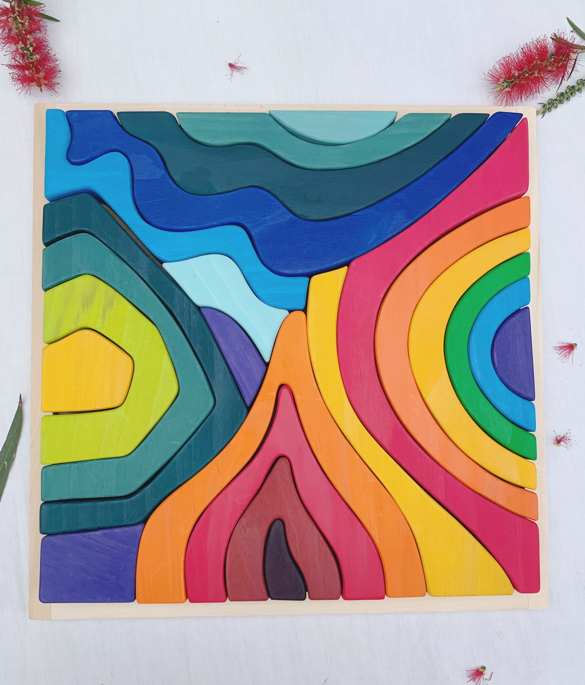 Four Elements Building Block  Rainbow Blocks !