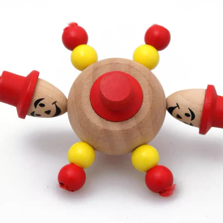 X Large Wooden Ball Run  Track a Ball Rack Car Ramp Toy