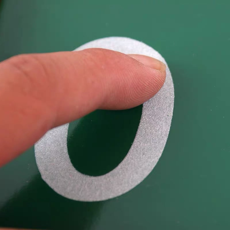 Montessori Sandpaper Numbers with Tray Wooden Number Cards Plates