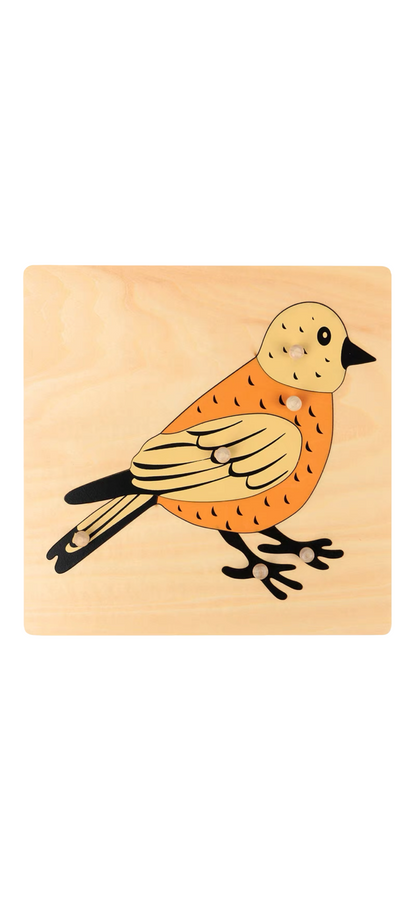 Premium Montessori Animal Puzzles Tree Puzzle