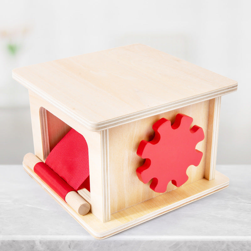 Montessori Fabric Winder Tape Puller and Winder